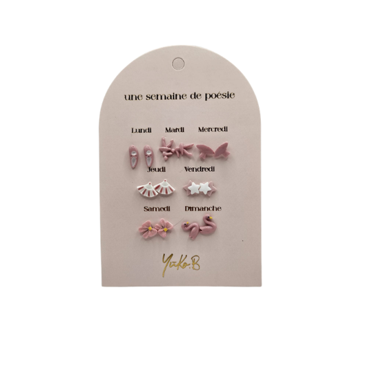 Yuko.B - Une semaine de poésie - Danse