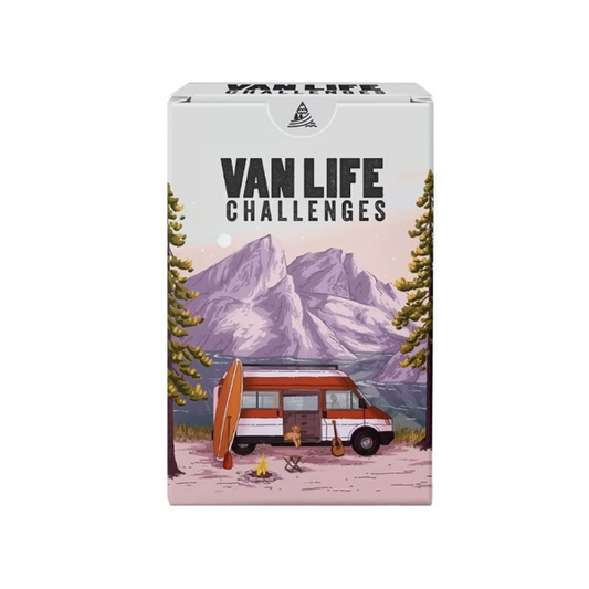 Aventura éditions - Jeu Van life challenge