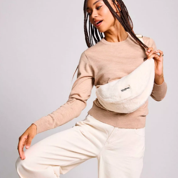 Hindbag - Sac Andréa Teddy Arctique