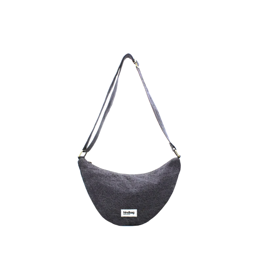 Sac Andrea - Denim gris