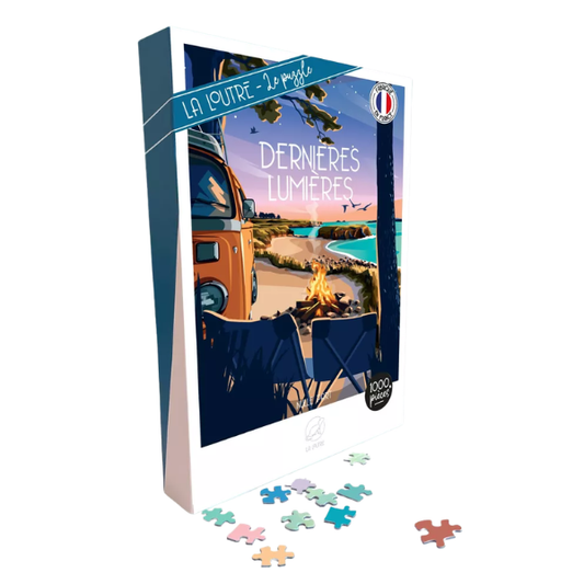 La loutre - Puzzle Dernières Lumières - 1000pcs