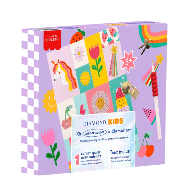 Petit Diamond Kids – Carnet Secret à personnaliser