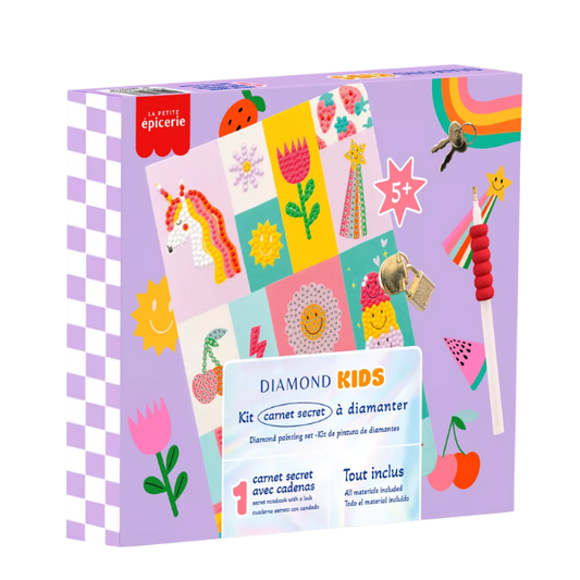 Petit Diamond Kids – Carnet Secret à personnaliser