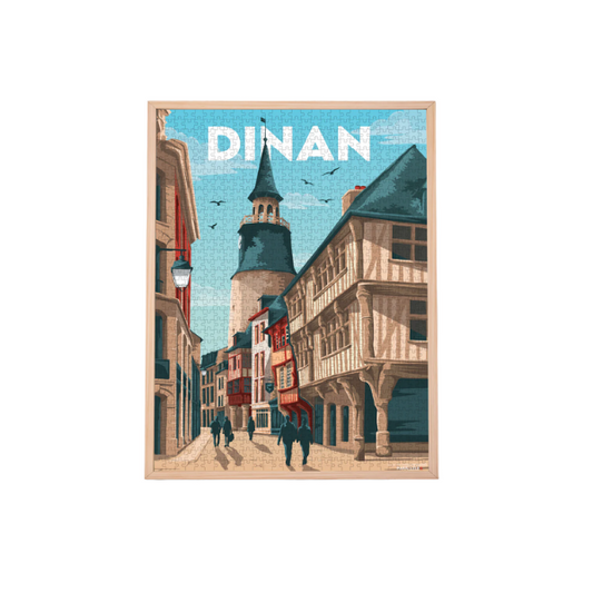 Puzzle Parallèle 48 - Dinan