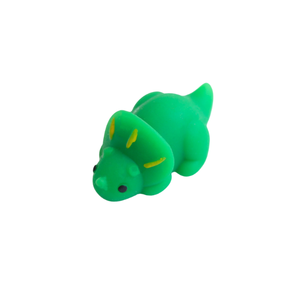 Mini squishy Tricératops