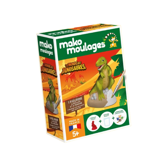 Mako - Kit moulage & peinture - Tyrannosaure