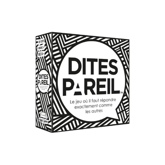 Hygge Games - Dites pareil