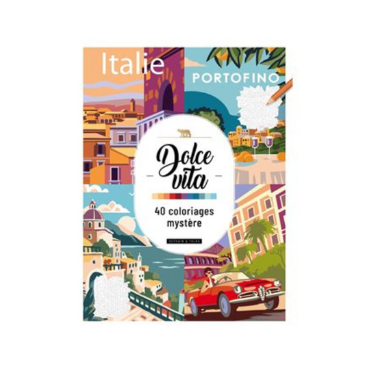 Dolce Vita - 40 coloriages mystères