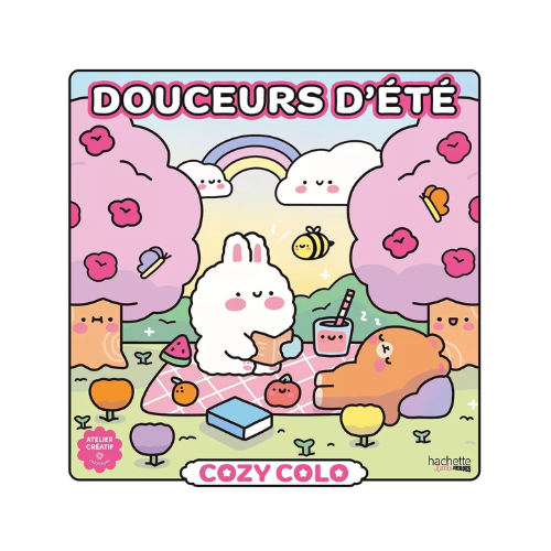 Hachette - Cozy Colo Douceurs d'été