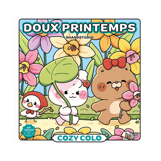 Hachette - Cozy Colo Doux printemps