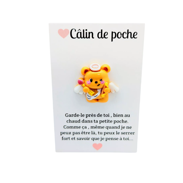 Câlin de Poche - Cupidon