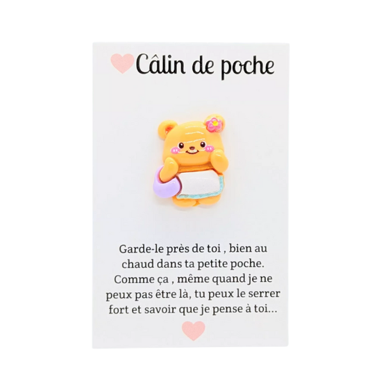 Câlin de Poche - Ourson culotte