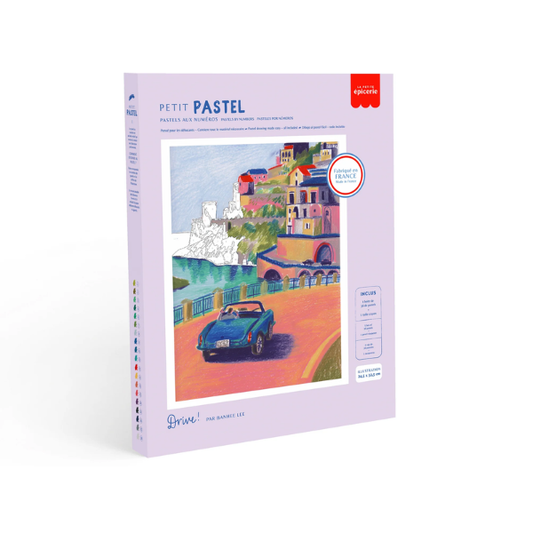 Pastel au numéro - Drive