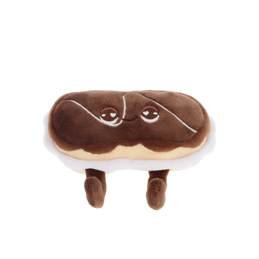 Peluches Boulangerie - Eclair au chocolat