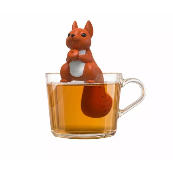 Infuseur à thé - écureuil