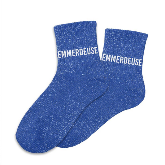 Chaussettes "Emmerdeuse"