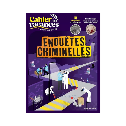 Marabout - Cahier de vacances - Enquête criminelles