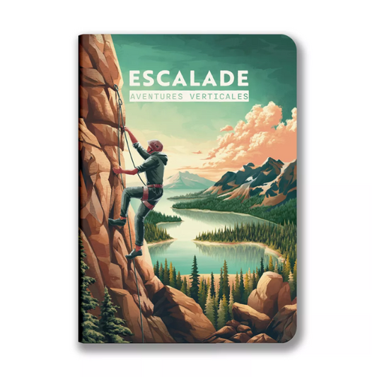 Aventura édition - Carnet escalade