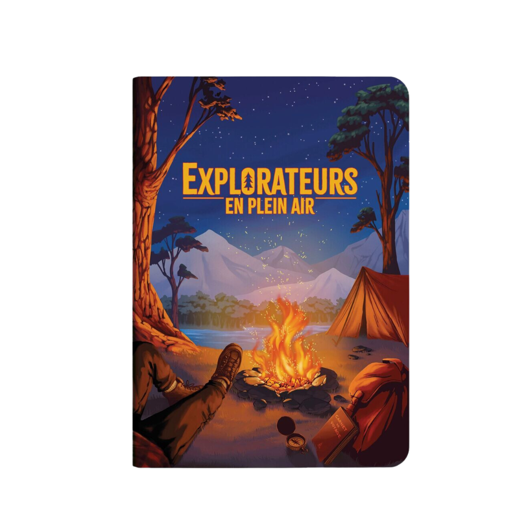 Carnet Explorateurs en plein air