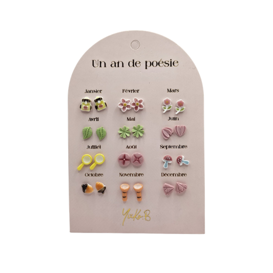 Yuko.b - Un an de poésie - Exploratrices