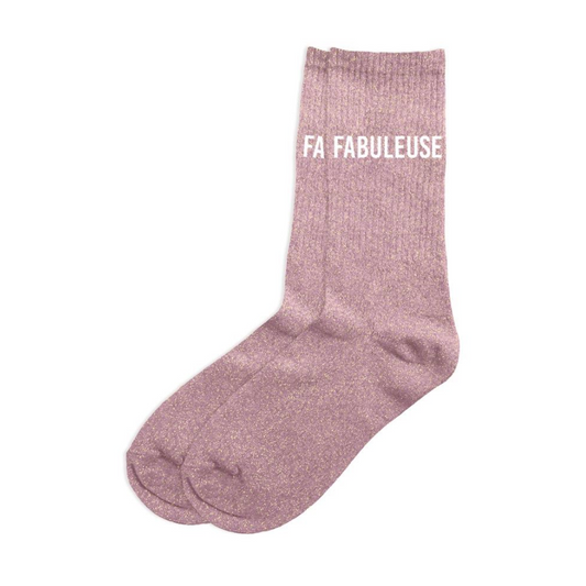 Chaussettes "Fabuleuse"