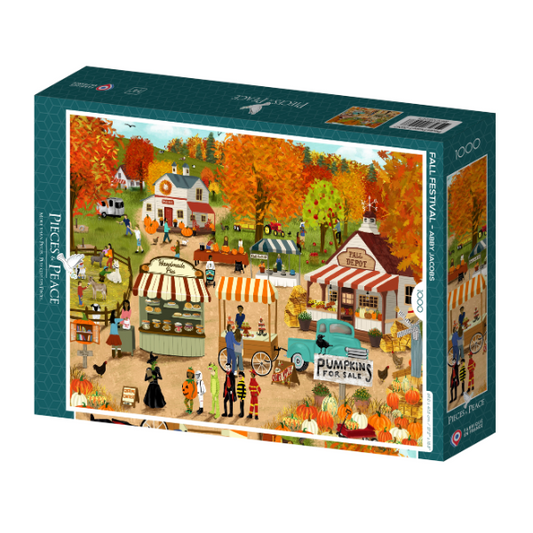Puzzle Pieces&Peace 1000 Pièces - Fall Festival