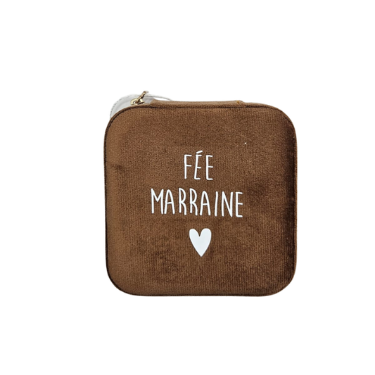 Atelier Wagram - Boite à bijoux - Fée marraine