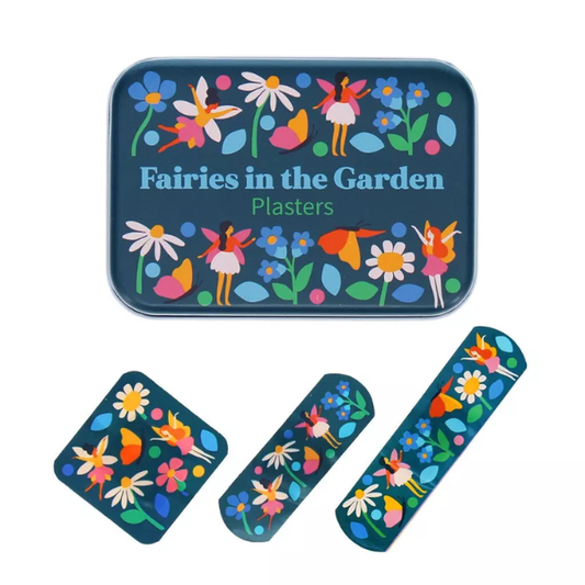 Pansements en boîte métallique - Fées du jardin