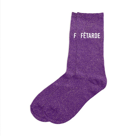 Chaussettes "Fêtarde"