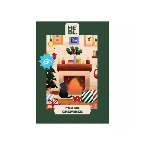 Trevell - Mini Puzzle – 99 pièces | Les Éditions Heol - Feu de Cheminée