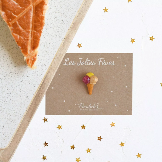 Baubels - Les jolies fêves - Cornet de glace