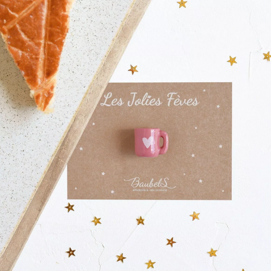 Baubels - Les jolies fêves - Mug rose