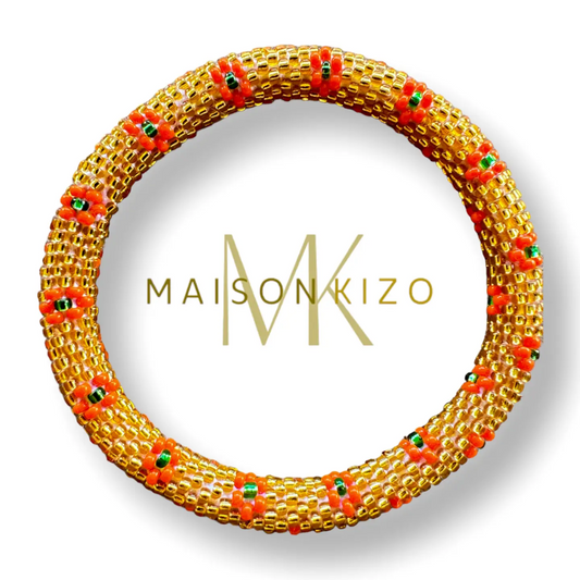 Bracelet népalais - Maison Kizo