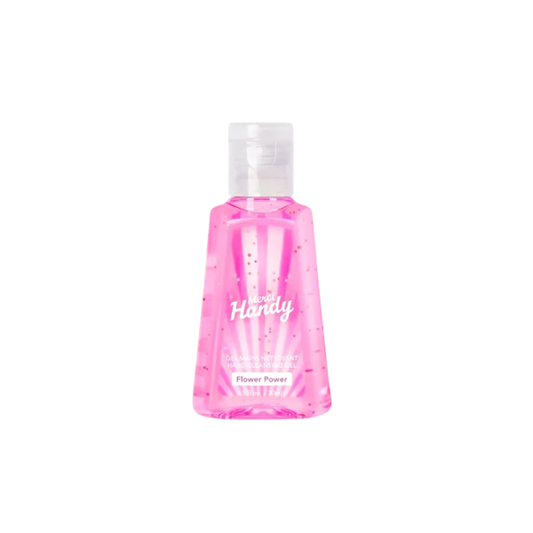 Merci Handy - Gel nettoyant mains - Flower Power