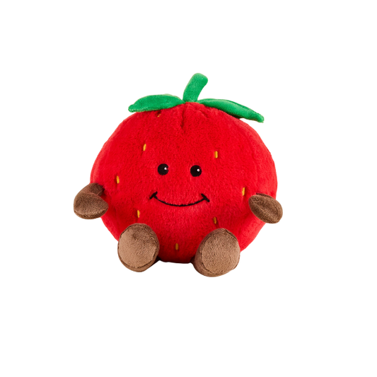 Bouillotte Peluche - Fraise