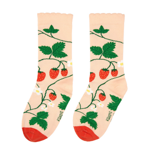 Coucou Suzette - Chaussettes Fraisier