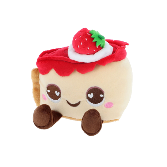 Peluches Boulangerie - Fraisier