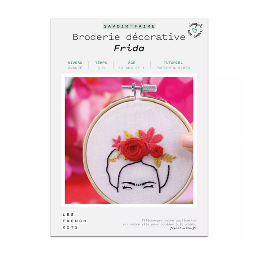 Les French Kits - Broderie décorative - Frida