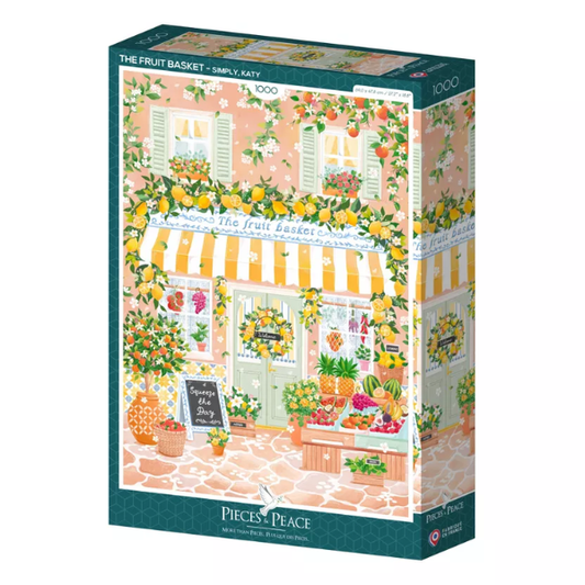 Puzzle Pieces&Peace 1000 Pièces - The fruit basket