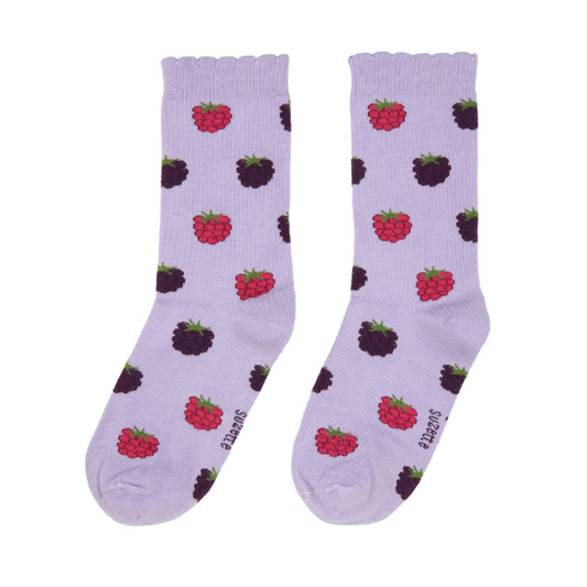 Coucou Suzette - Chaussettes Fruits rouges
