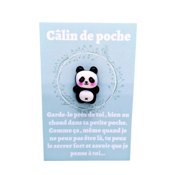 Câlin de Poche - Glaçon - Panda