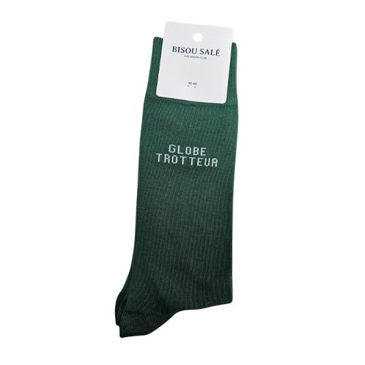 Breizh Club - Chaussette " Globe trotteur "