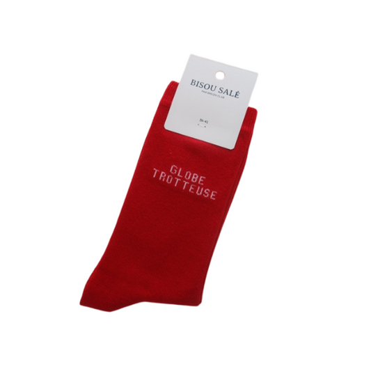 Breizh Club - Chaussette " Globe trotteuse "