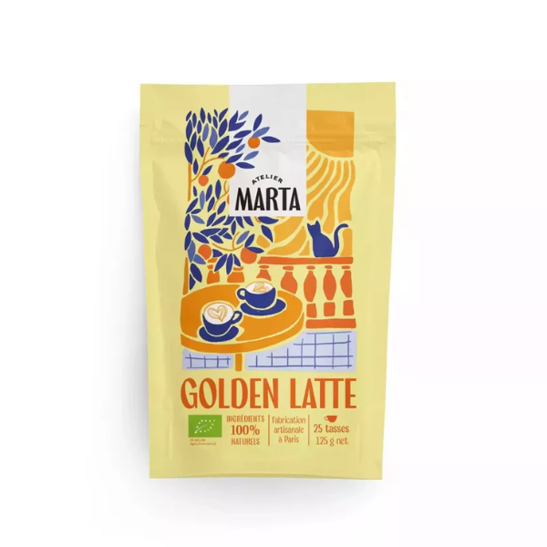 Atelier Marta - Golden Latte