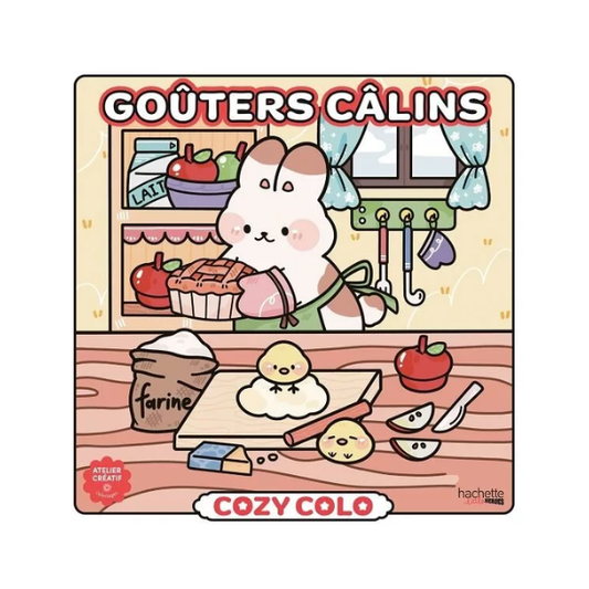 Hachette - Cozy Colo Gouters câlins