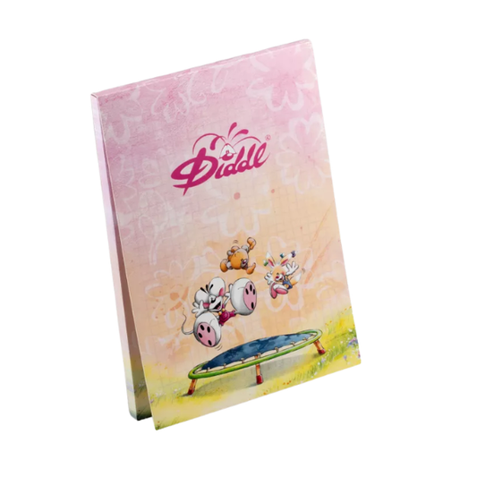 Bloc parfumé A5 Diddl - Rose