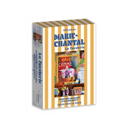 Marie-Chantal - Puzzle 1000 Pièces - Breizh