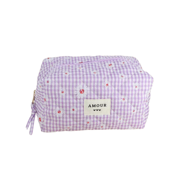 Bohm - Trousse de toilette - Marguerites