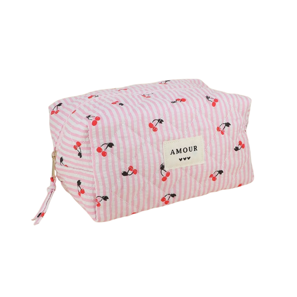 Bohm - Trousse de toilette - Cerises