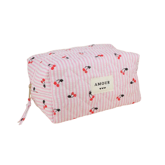 Bohm - Trousse de toilette - Cerises